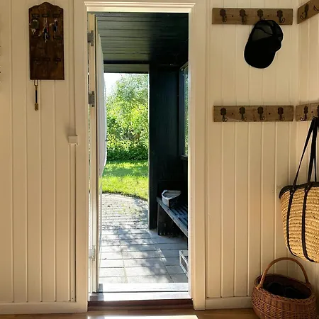 Ceramics And Natural Colours In Peaceful * Vejby